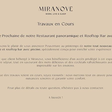 Miranove Lejlighedshotel Montpellier Eksteriør billede