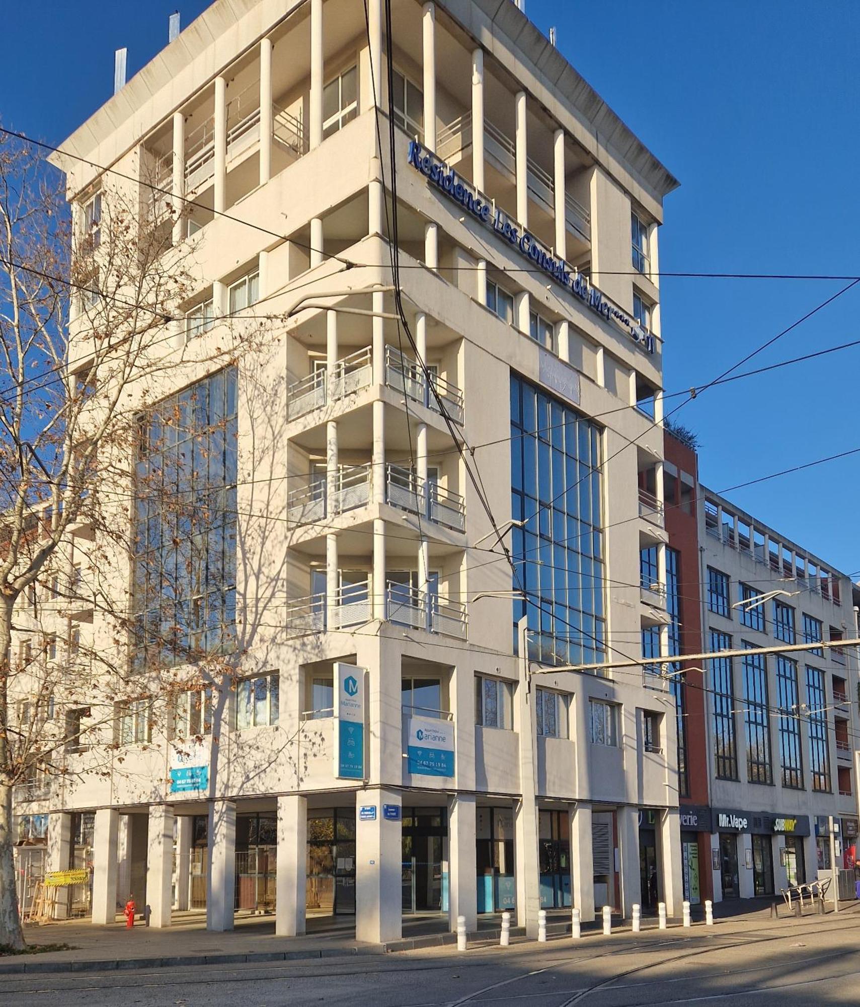 Miranove Lejlighedshotel Montpellier Eksteriør billede