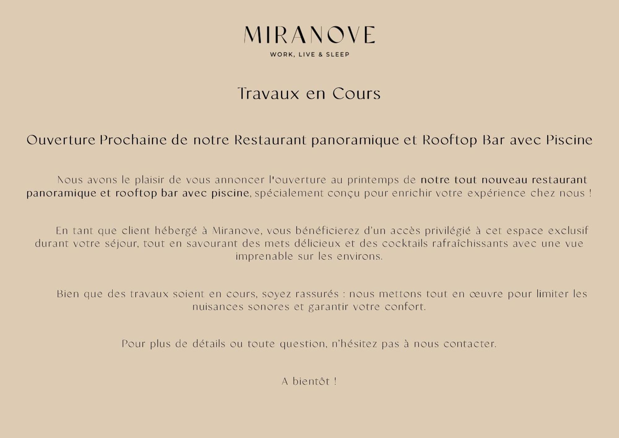 Miranove Lejlighedshotel Montpellier Eksteriør billede