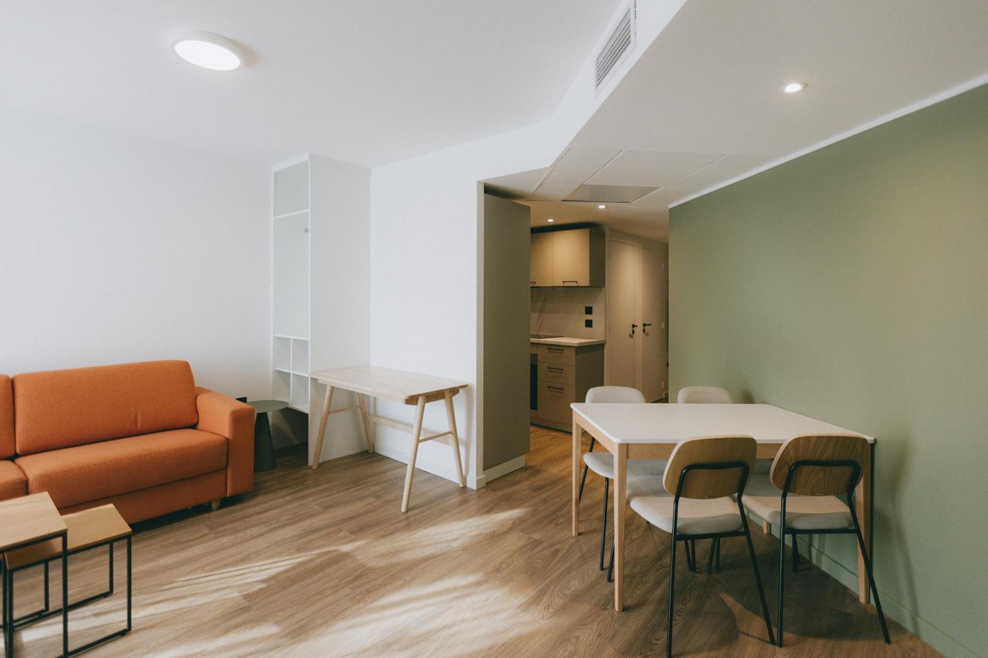 Miranove Lejlighedshotel Montpellier Værelse billede